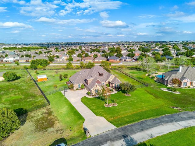 Haslet Village Neigborhood in Haslet