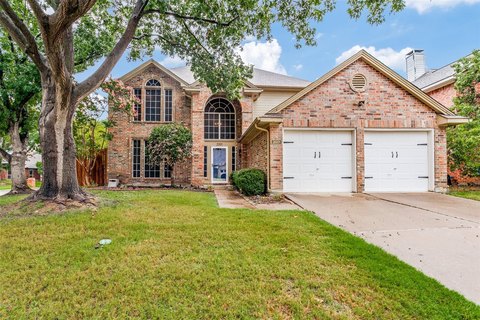 Indian Oaks Neighborhood in Lewisville