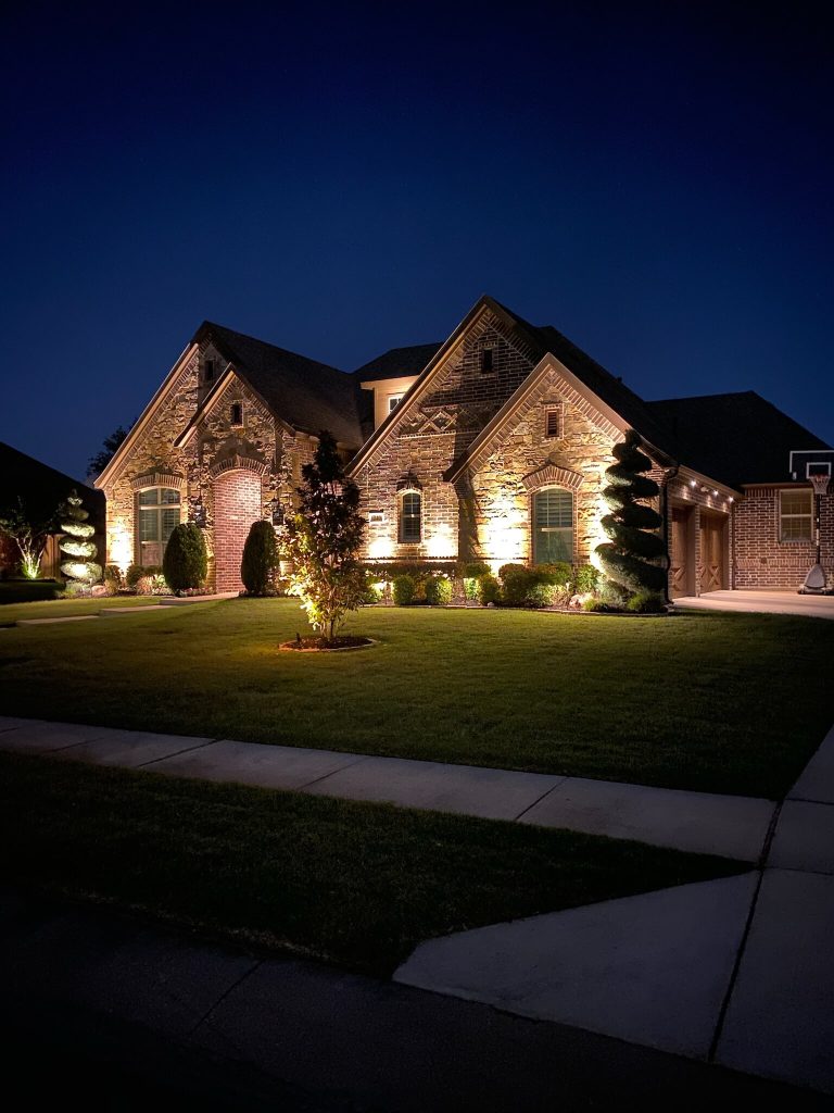 Landscape Lighting Haltom City 2