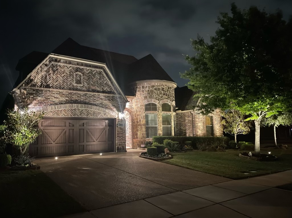 Landscape Lighting Haltom City1