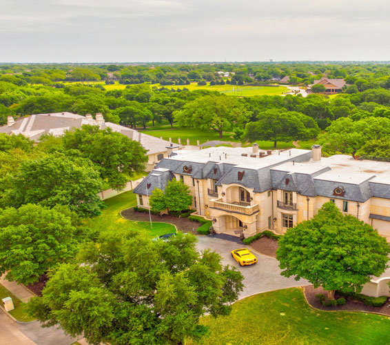 Willow Blend Neighborhood in Plano