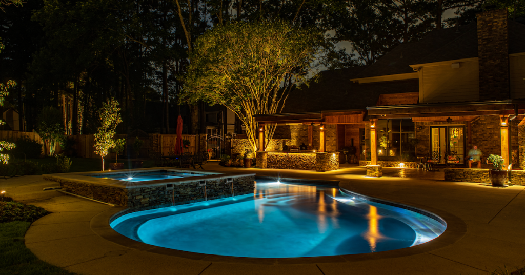 Pool Light Installation Southlake 2